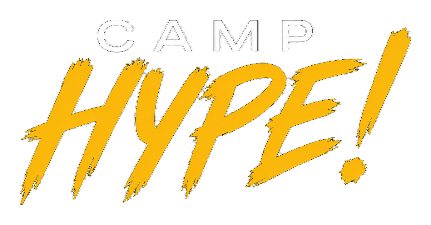 Camp HYPE! logo
